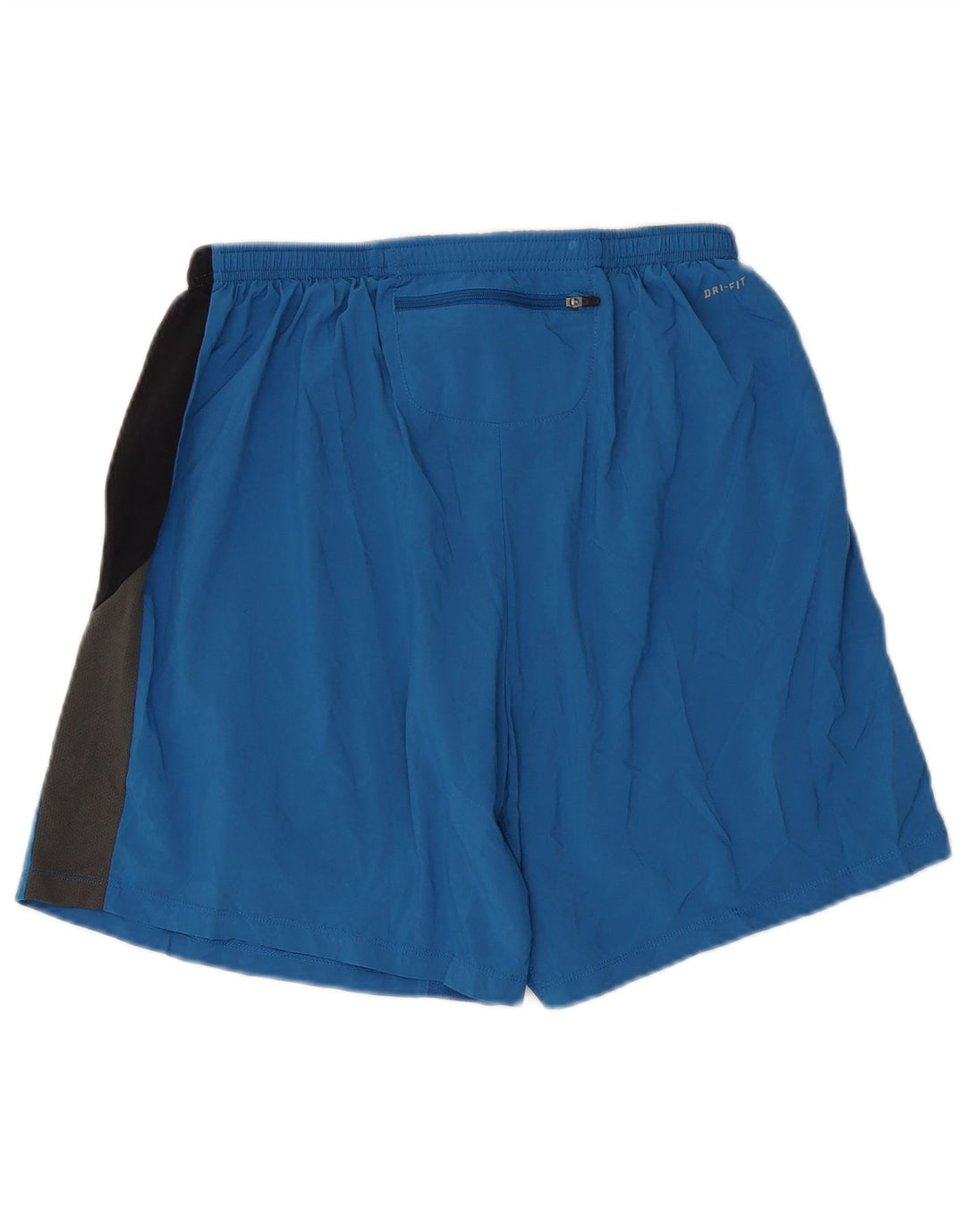 Pantaloni scurți sport Nike pentru băieți 13-14 ani XL Albastru Poliester color bloc