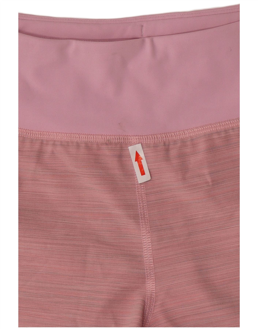 Pantaloni scurti sport pentru femei Athleta UK 2 2XS, nailon roz