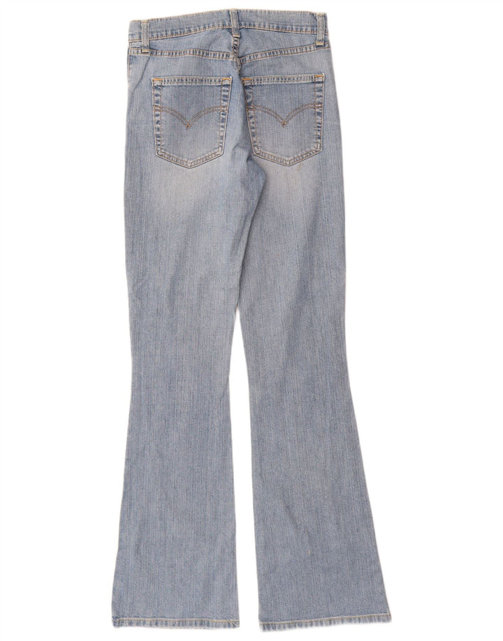 Blugi bootcut pentru femei LEVI'S W28 L34 Bumbac albastru