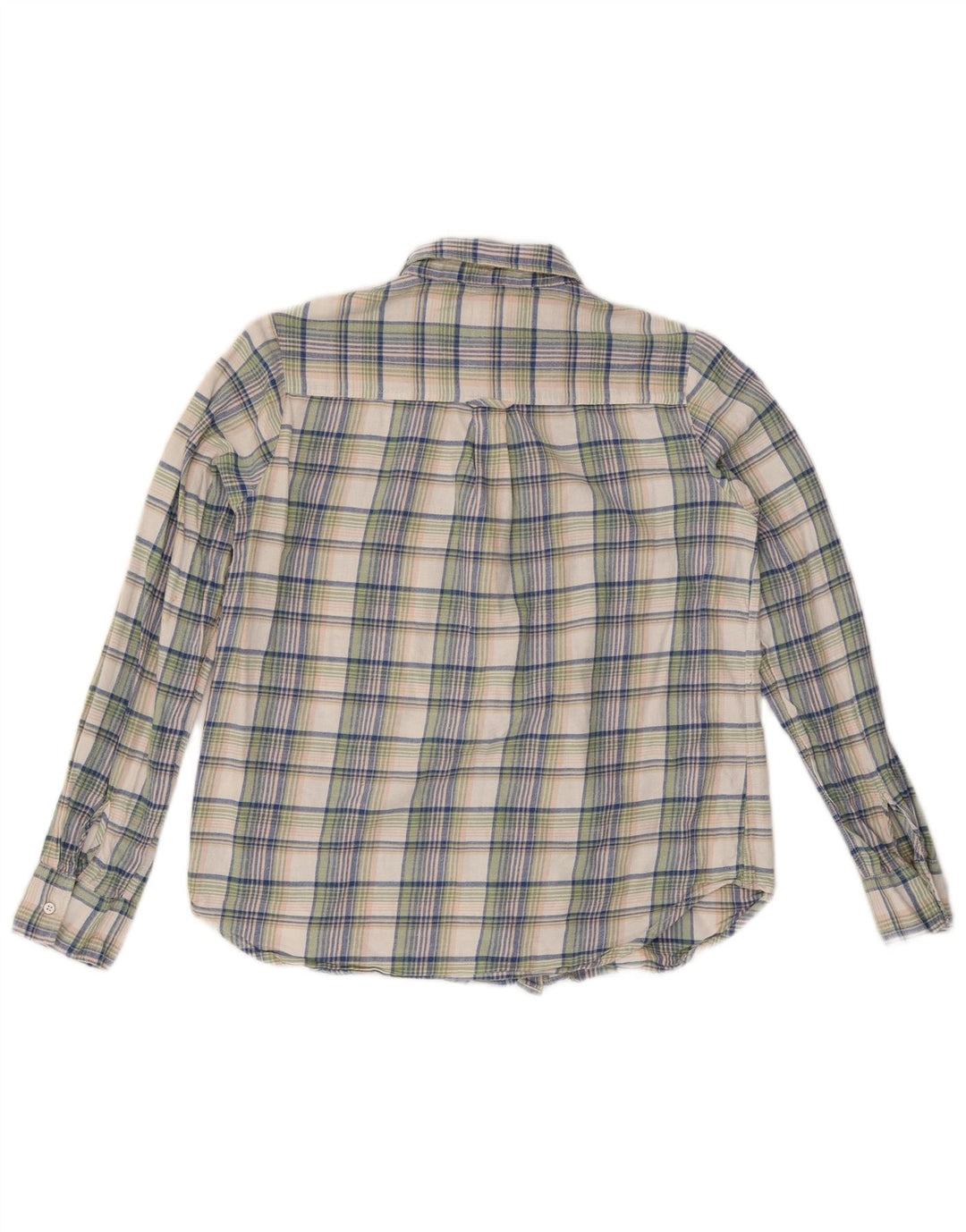 Cămașă de flanel pentru femei Fat Face, cu croială clasică, UK 12 Medium, multicoloră