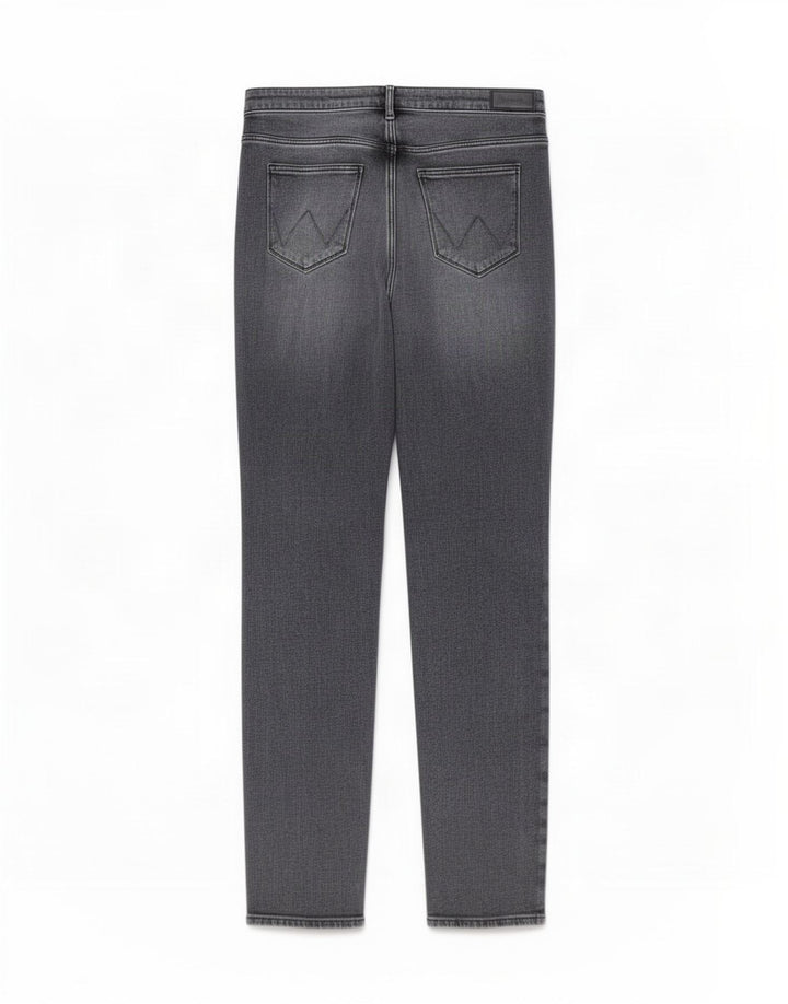 Blugi slim pentru bărbați Wrangler W32 L32 bumbac gri