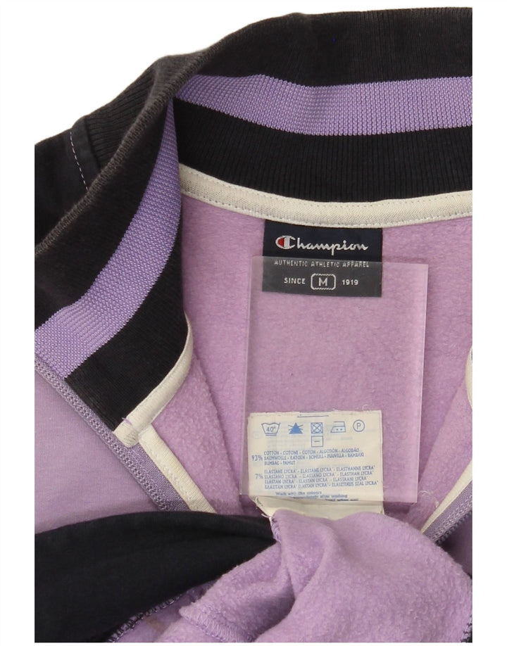 Jachetă de trening pentru femei CHAMPION UK 12 Medium Purple Colorblock