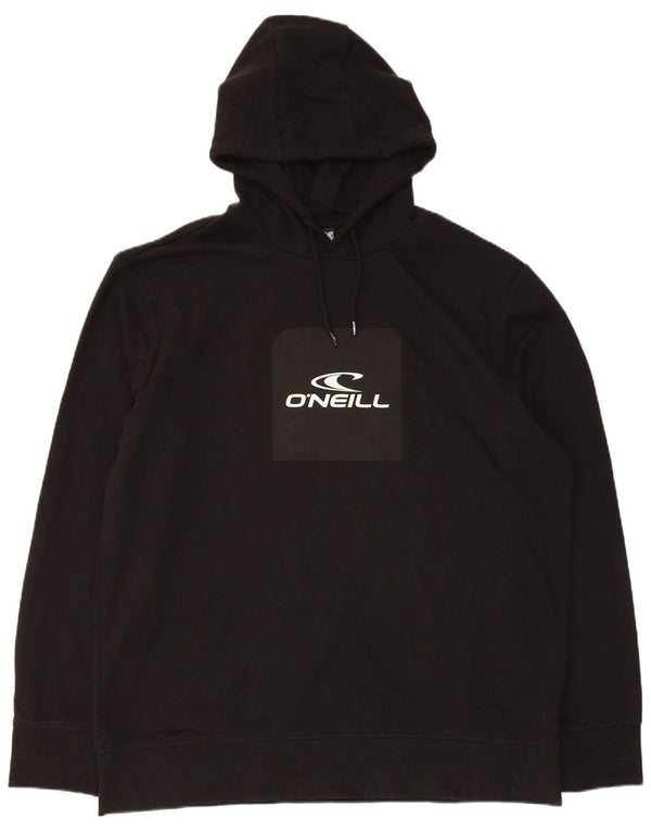 O'Neill Pulover grafic pentru bărbați, bumbac negru 2XL