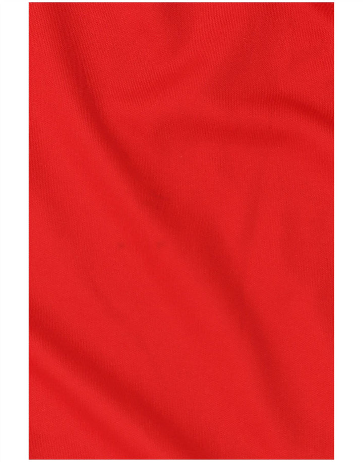 Hanorac pentru bărbați Tommy Hilfiger Pulover mare, roșu, poliester color bloc