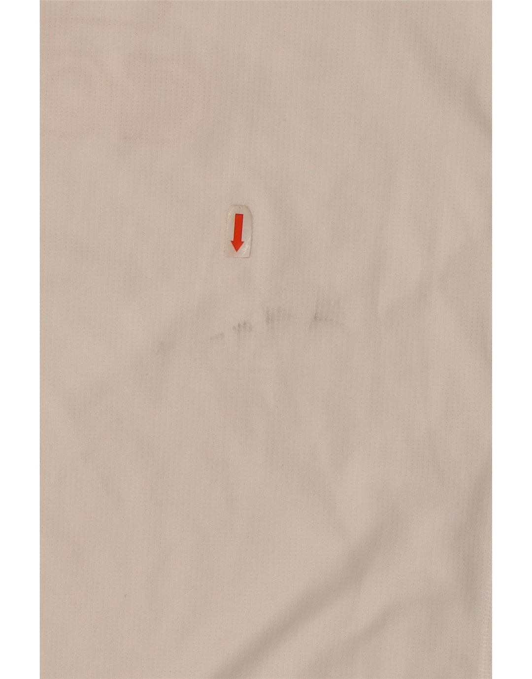 Tricou grafic pentru alergare Adidas pentru bărbați Top Medium Alb Poliester
