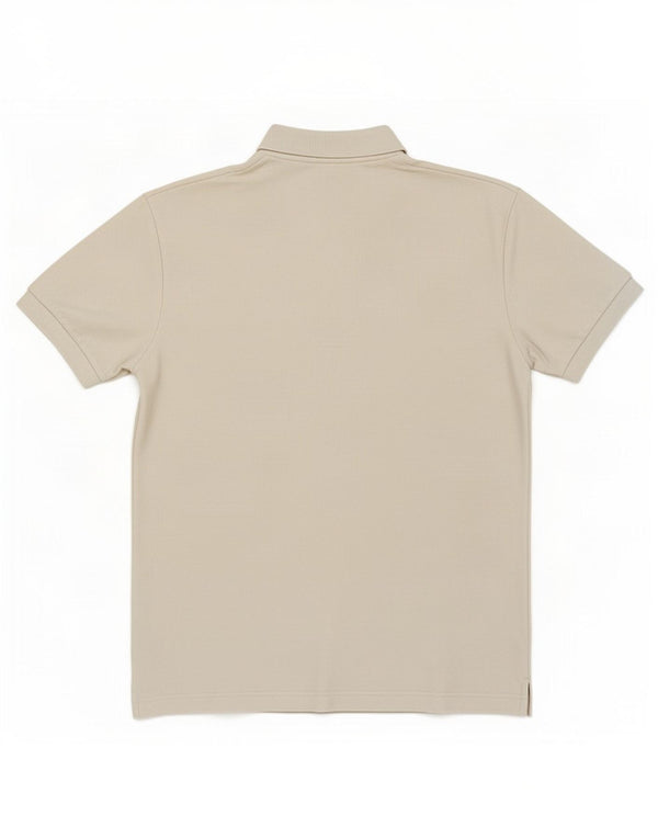 Polo obișnuit cu mânecă scurtă pentru bărbați Ralph Lauren, bumbac alb mediu