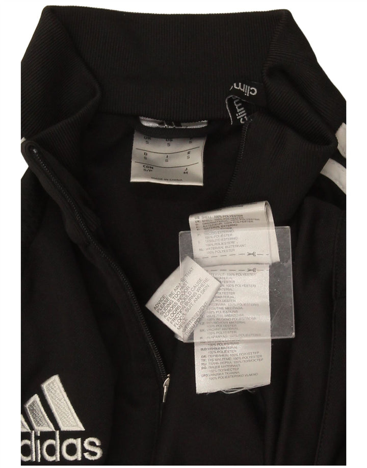 Adidas Climacool Pullover Trening Top Mic Negru Colorblock