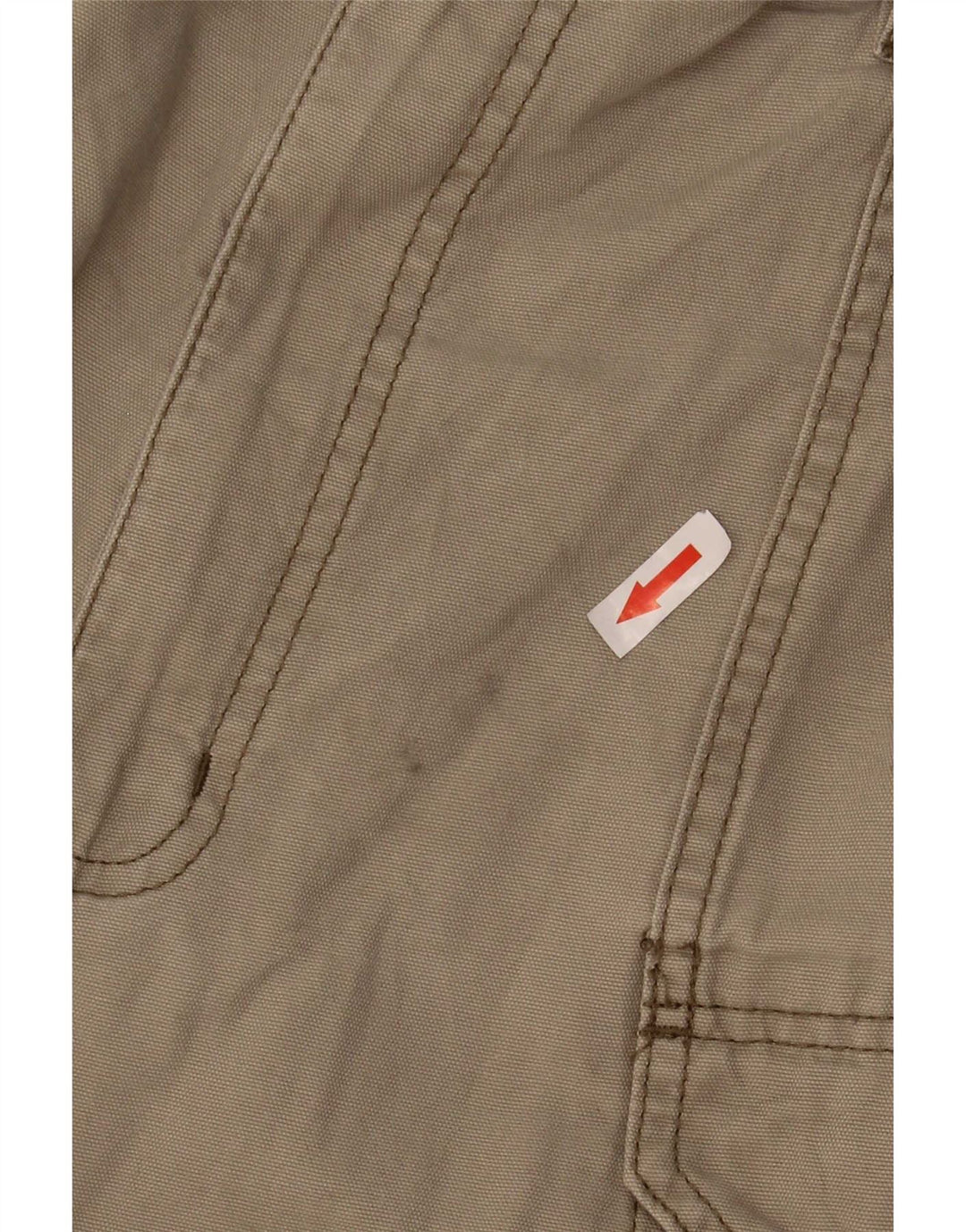 Pantaloni scurți cargo Wrangler pentru bărbați W38 XL, bumbac, bej