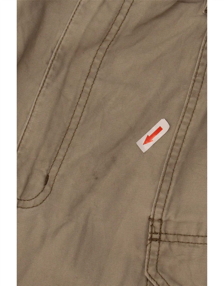 Pantaloni scurți cargo Wrangler pentru bărbați W38 XL, bumbac, bej
