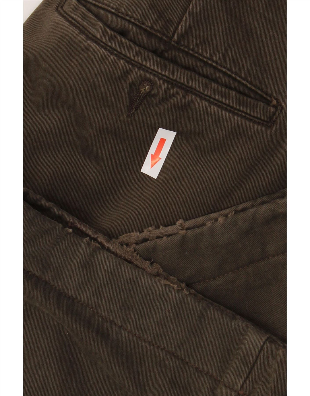 Pantaloni chino pentru bărbați Burberry IT 50 Medium W32 L29 Maro Bumbac