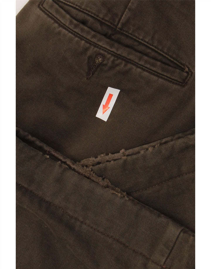 Pantaloni chino pentru bărbați Burberry IT 50 Medium W32 L29 Maro Bumbac