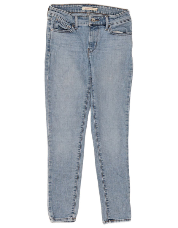 Blugi skinny Levi's 711 pentru femei W26 L26 bumbac albastru
