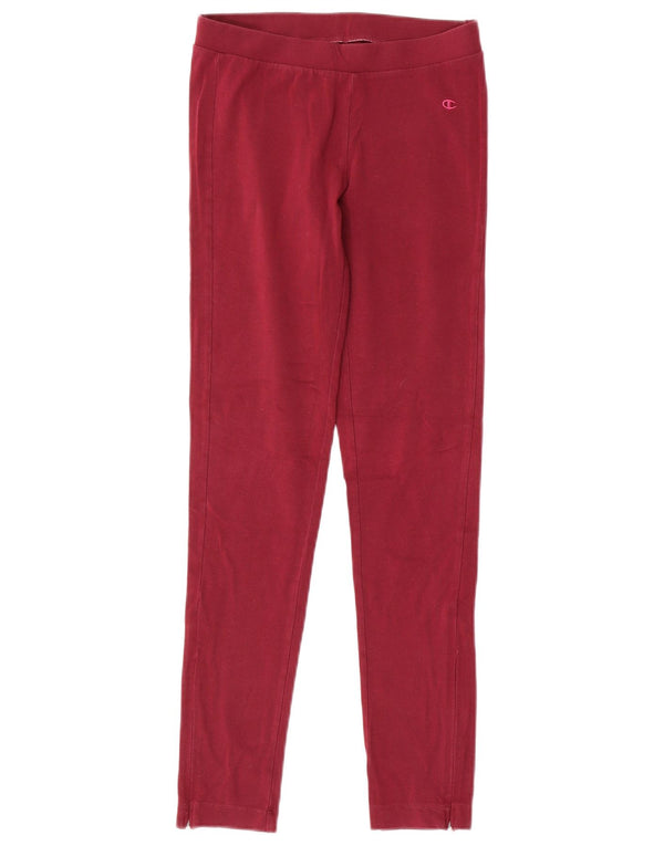 Leggings Champion Womens Heritage Fit UK 4 XS Maroon