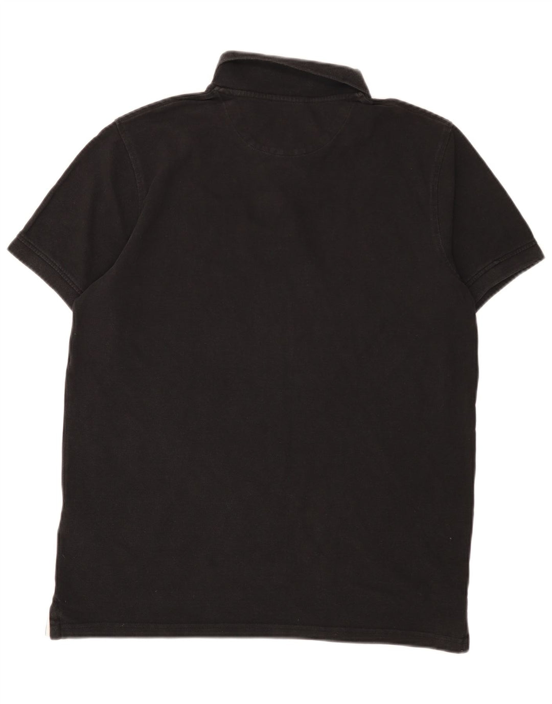 Tricou polo Timberland pentru bărbați, bumbac negru mare