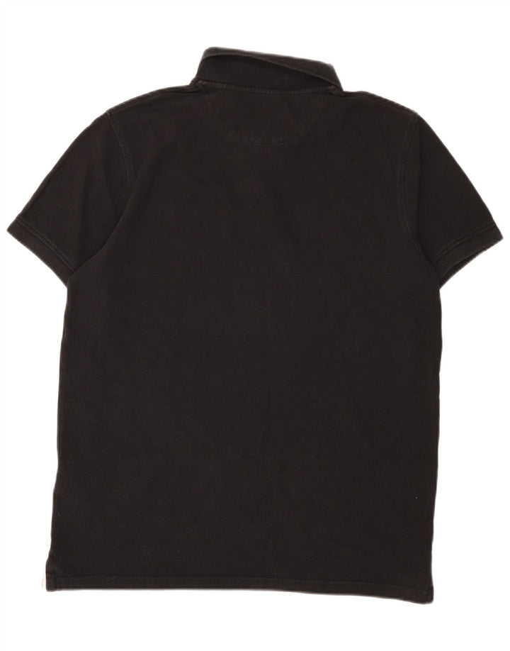 Tricou polo Timberland pentru bărbați, bumbac negru mare