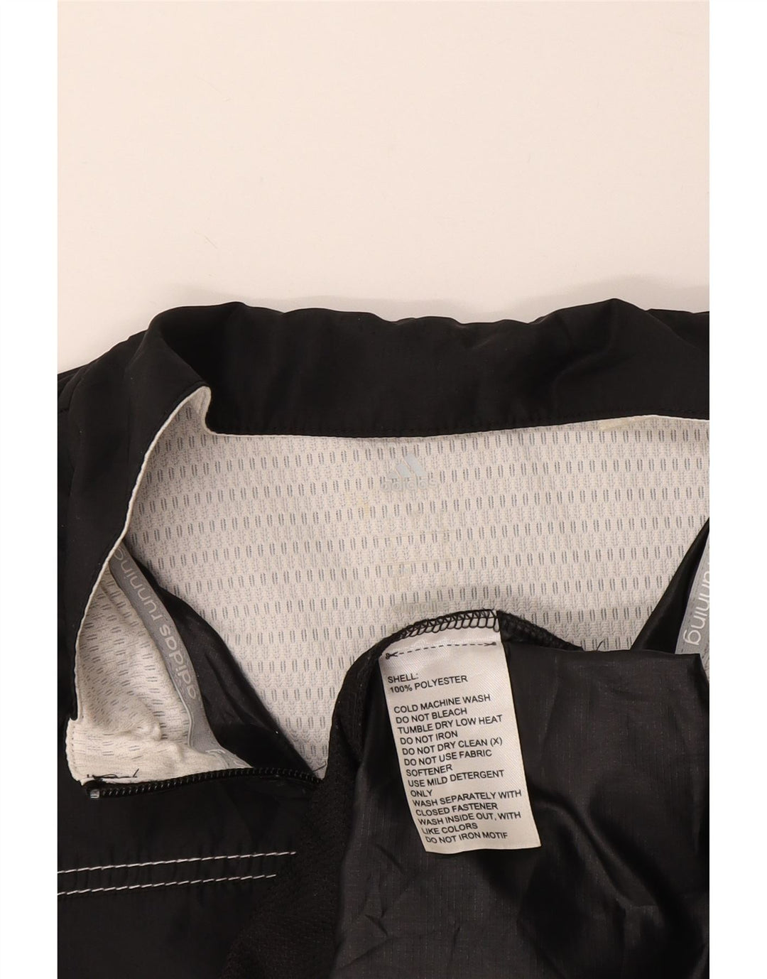 Jachetă de trening pentru bărbați ADIDAS, mare, negru, poliester