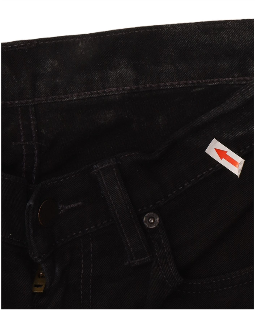 Blugi drepti pentru bărbați Levi's 514 W34 L32 bumbac negru