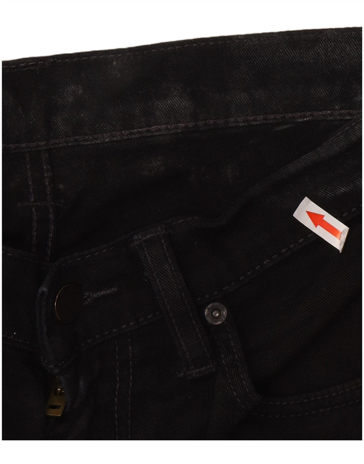Blugi drepti pentru bărbați Levi's 514 W34 L32 bumbac negru