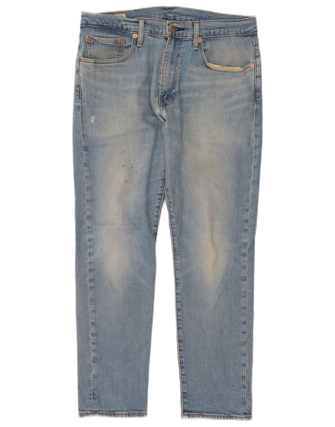 Blugi conici pentru bărbați Levi's 512 Slim Tapered W32 L30 Blue Bumbac