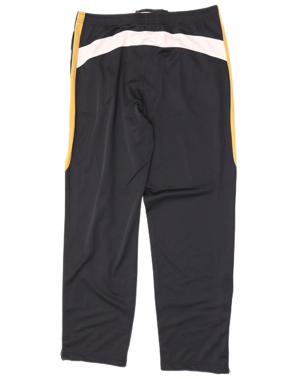 Pantaloni de trening Lotto pentru femei UK 18 XL, negru, bloc de culoare