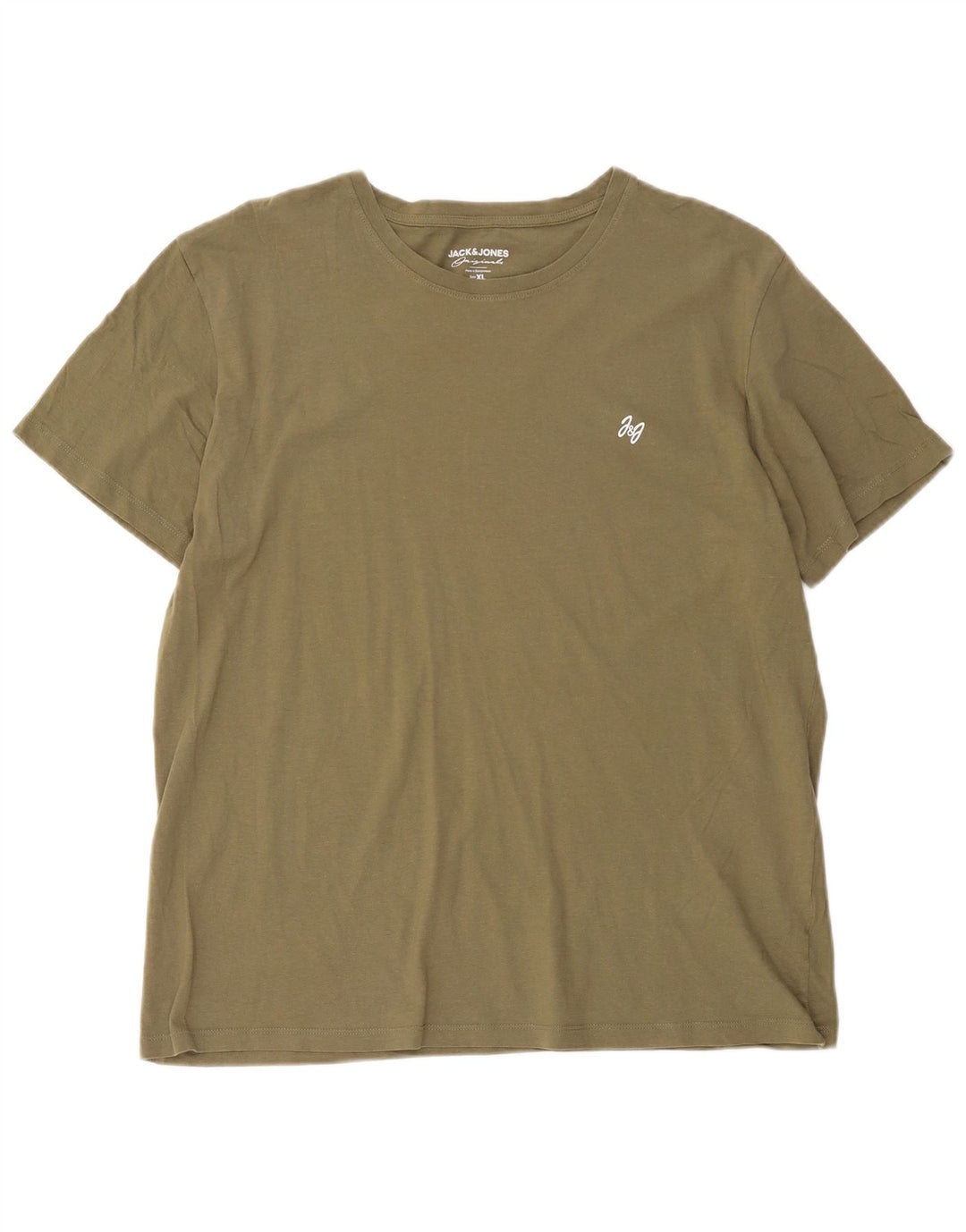Tricou Jack & Jones pentru bărbați Top XL Kaki