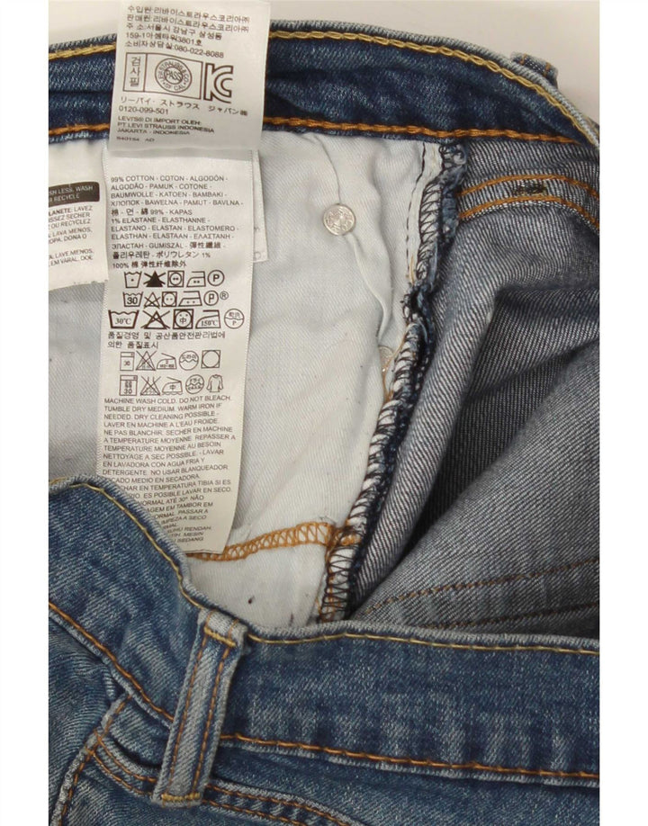 Blugi Levi's 511 Slim pentru bărbați W34 L32 Bumbac albastru