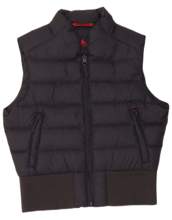 Gilet Kappa pentru femei Crop Captusit UK 18 XL Bleumarin Poliamidă