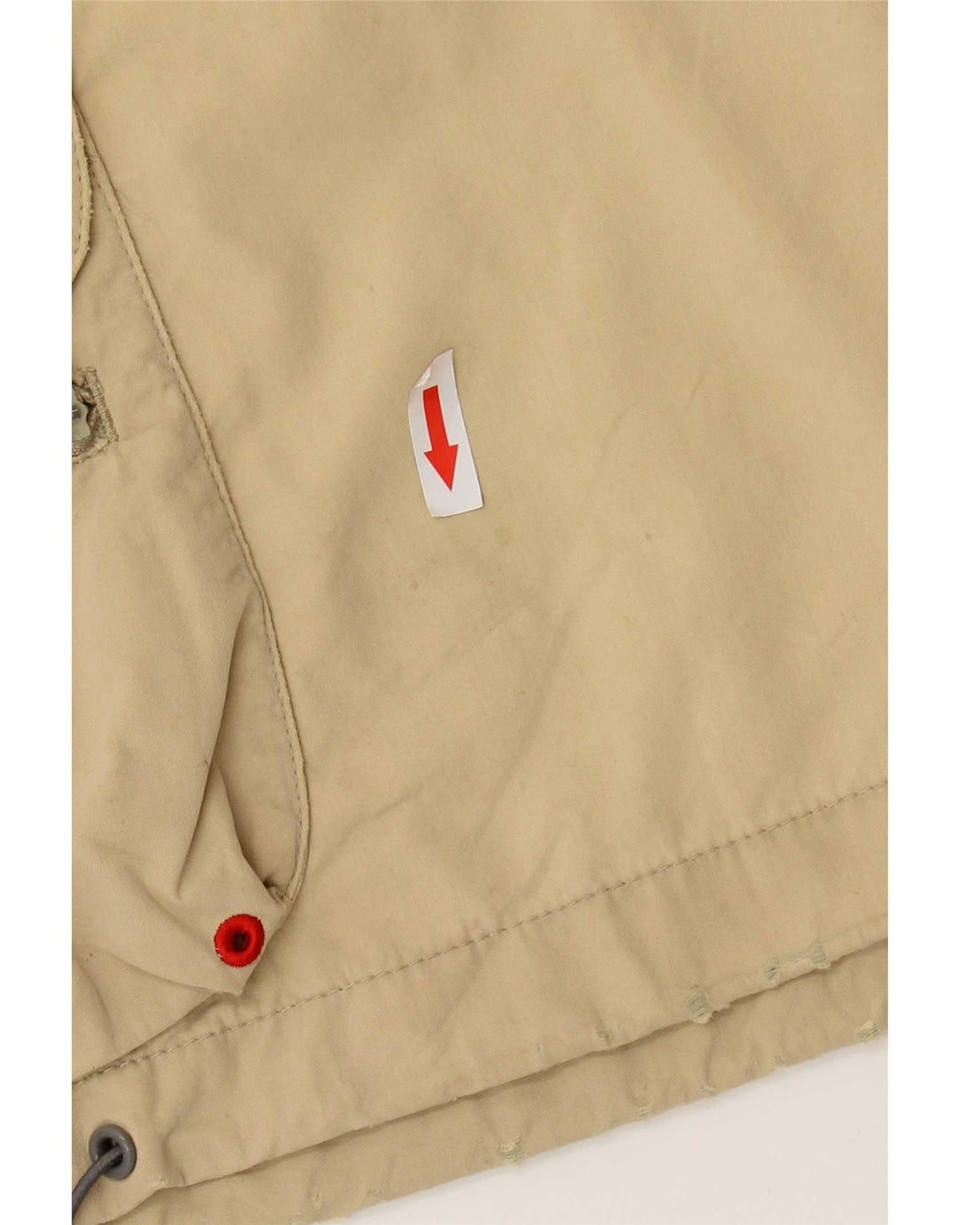 Pantaloni scurți cargo pentru bărbați Timberland W32 bumbac mediu bej