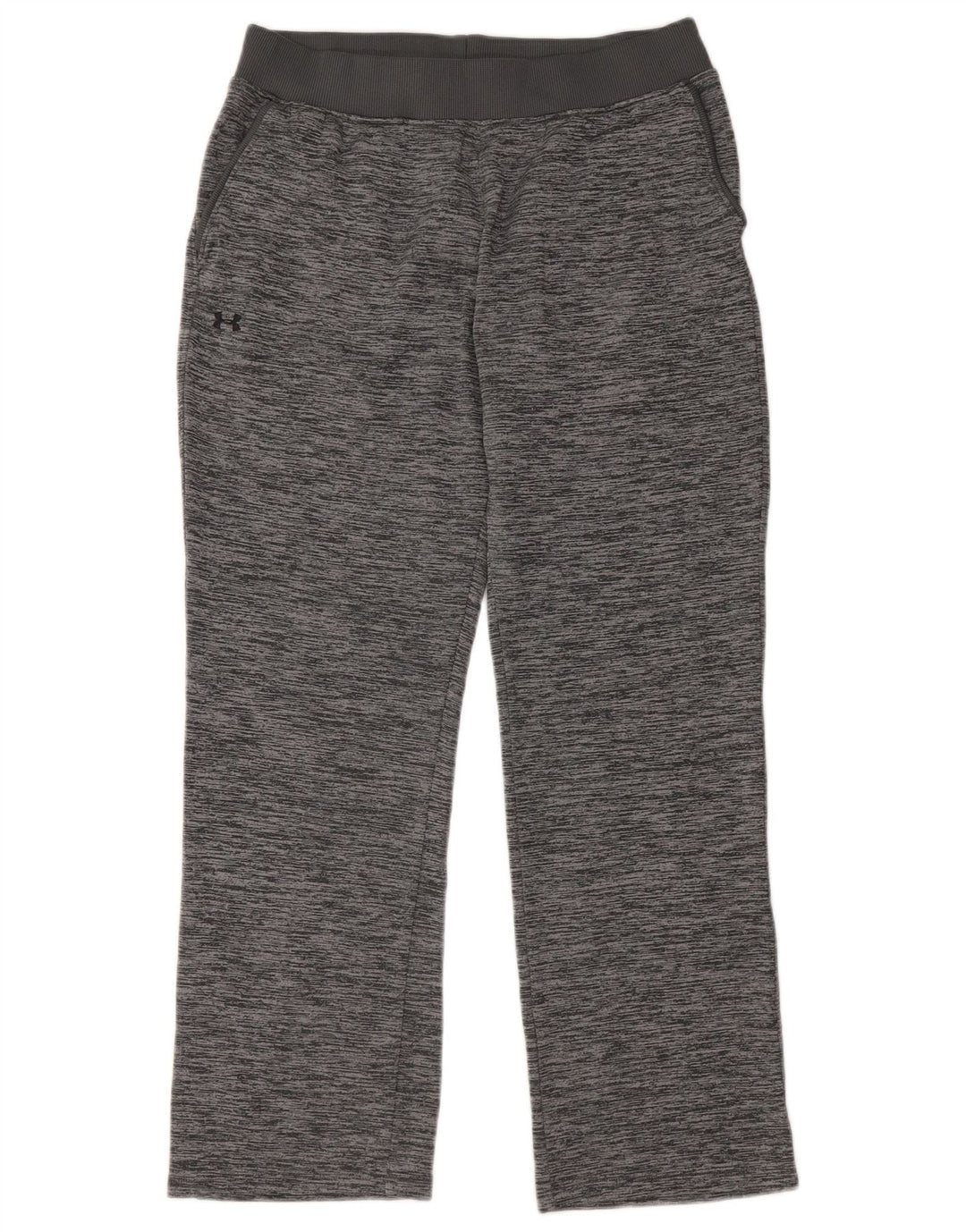 Pantaloni de trening Under Armour Cold Gear pentru femei UK 14 Medium Grey Flecked