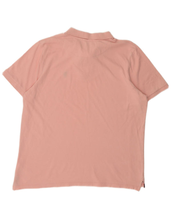 U.S. Polo Assn. Cămașă polo pentru bărbați, 2XL, roz, bumbac