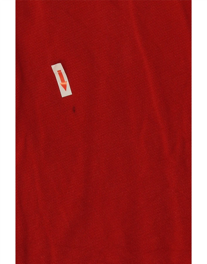 Polo Ralph Lauren pentru bărbați, mare, roșu, bumbac