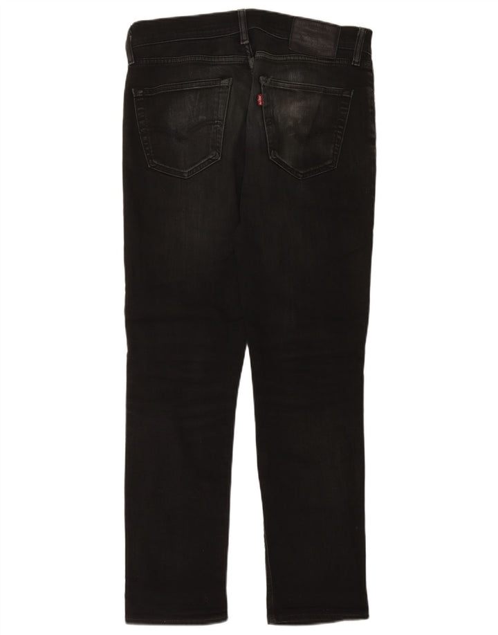 Blugi slim pentru bărbați Levi's W31 L29 bumbac negru