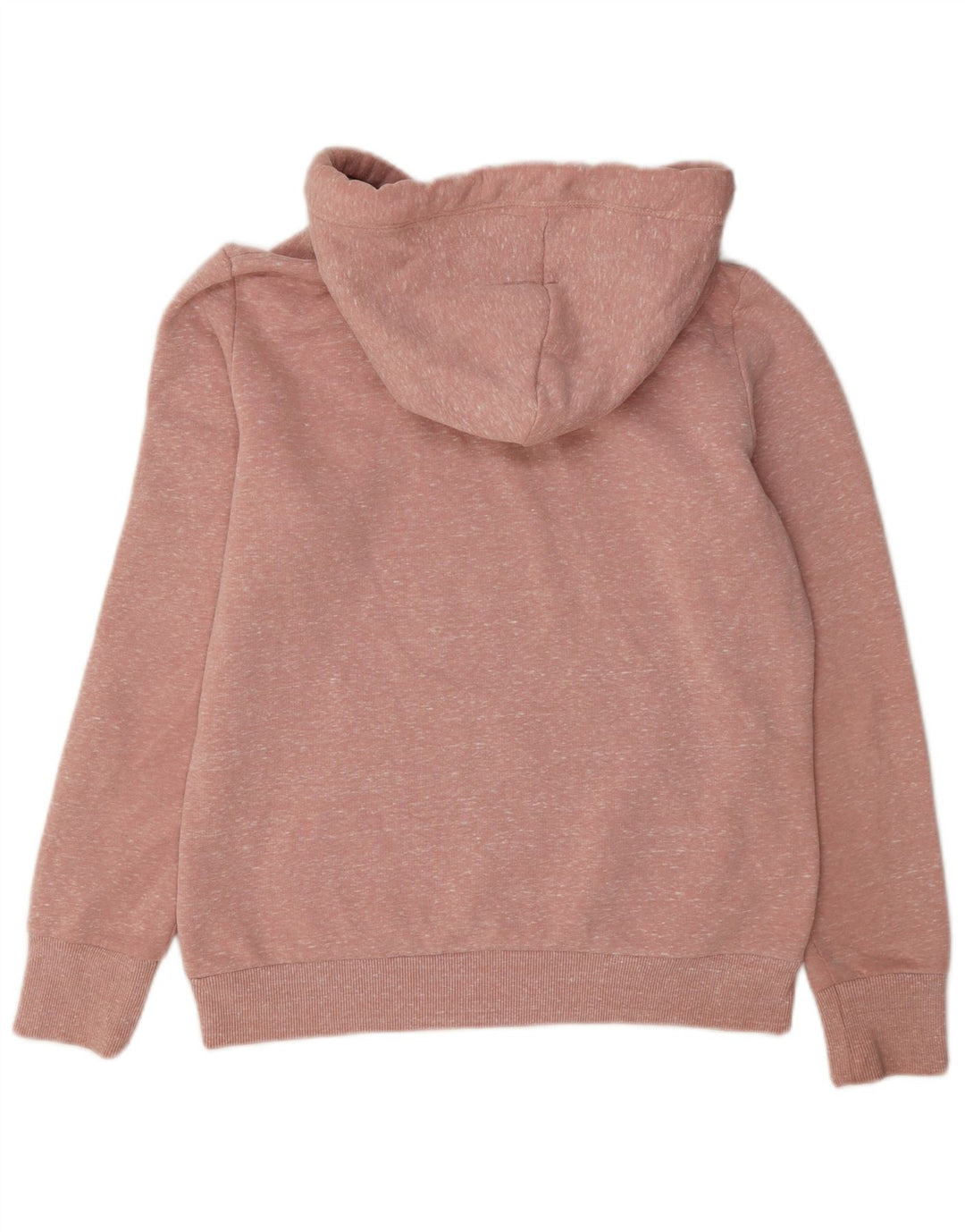Pulover Superdry pentru damă, UK 12, poliester cu pături roz mediu