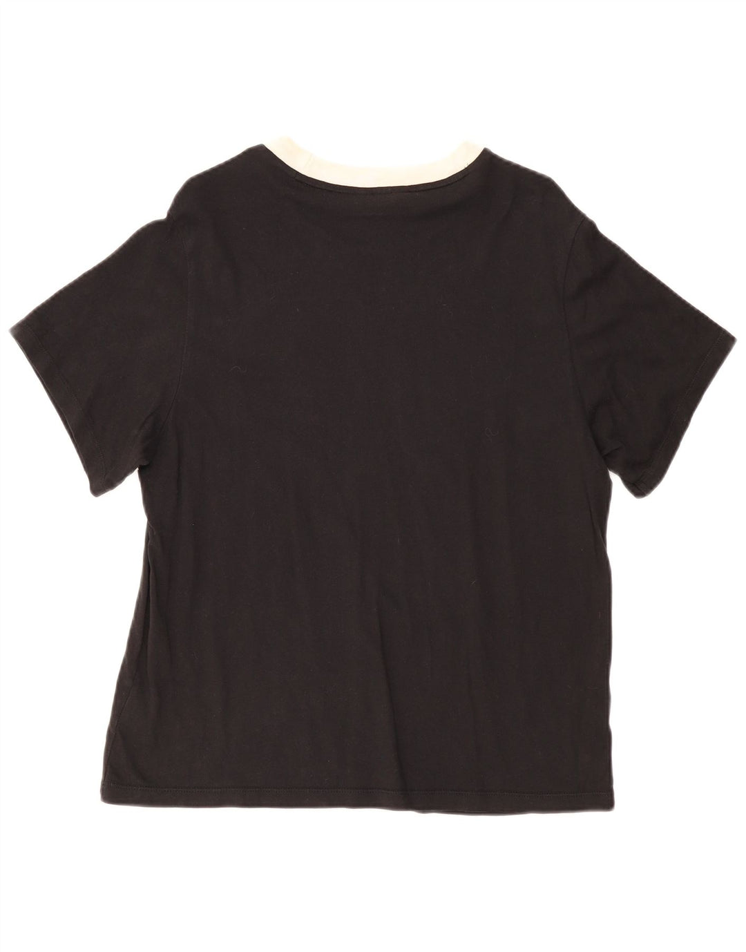Tricou pentru femei ADIDAS Top UK 12 Medium Black Bumbac