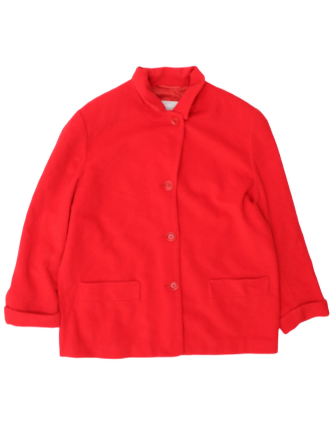 Jachetă Bogner pentru femei, cu 4 nasturi, UK 18 XL, roșu