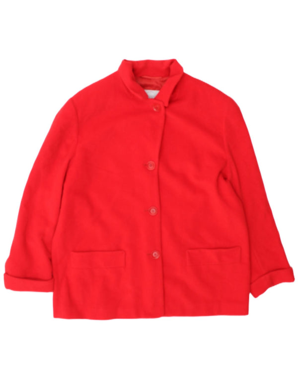Jachetă Bogner pentru femei, cu 4 nasturi, UK 18 XL, roșu