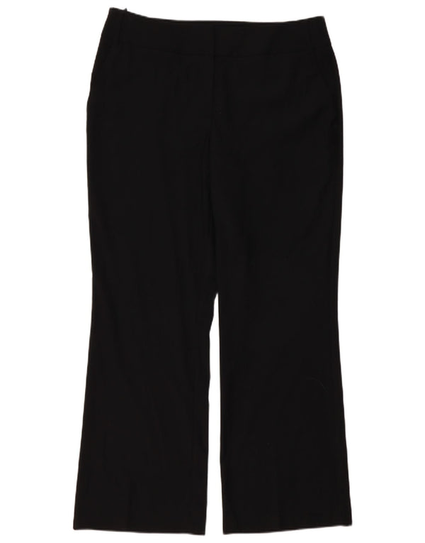 Marks & Spencer Pantaloni casual Bootcut pentru femei UK 16 Large W36 L30 Negru