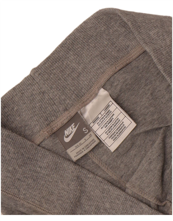 Leggings pentru femei Nike US 4/6 Small Gri Bumbac