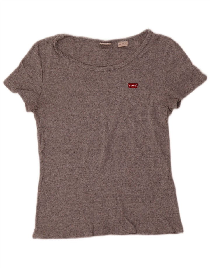 Tricou pentru femei Levi's Top UK 8 Small Grey Flecked