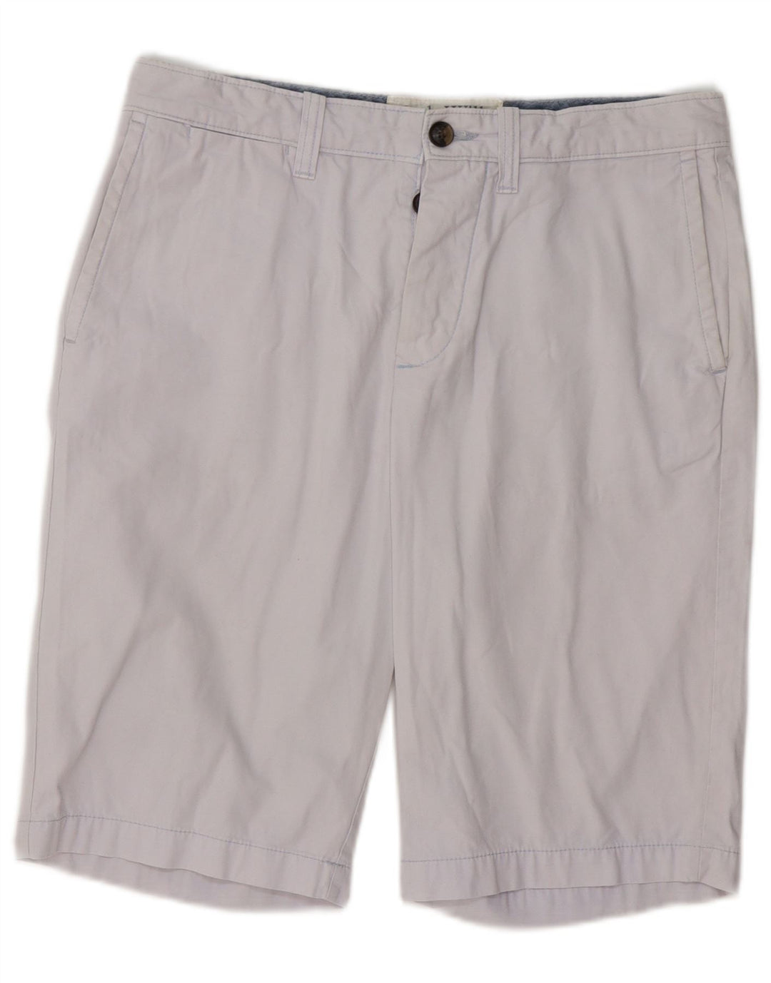 Pantaloni scurți chino pentru bărbați JACK WILLS W32, bumbac albastru mediu