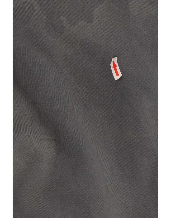 Jachetă de top pentru trening Armani Jeans pentru femei UK 16, mare, gri Colorblock