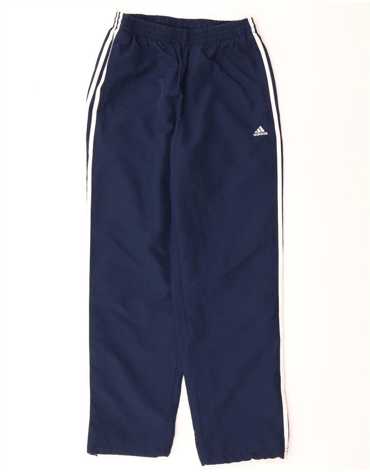 Pantaloni de trening Climalite ADIDAS pentru bărbați, poliester mediu bleumarin