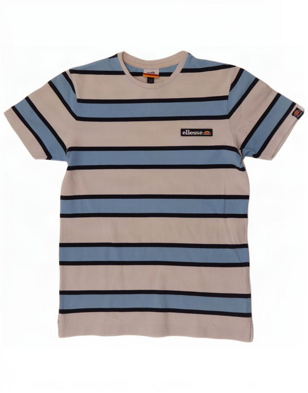 Tricou pentru bărbați Ellesse Top mic cu dungi albe