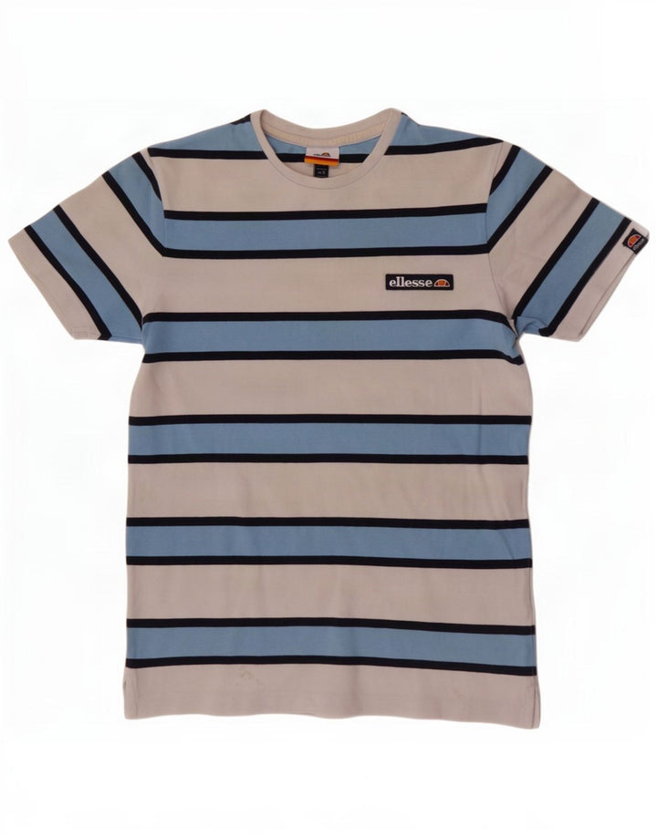 Tricou pentru bărbați Ellesse Top mic cu dungi albe