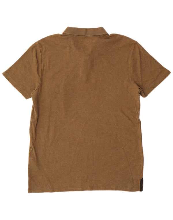 Tricou polo pentru bărbați Dkny, bumbac kaki mediu