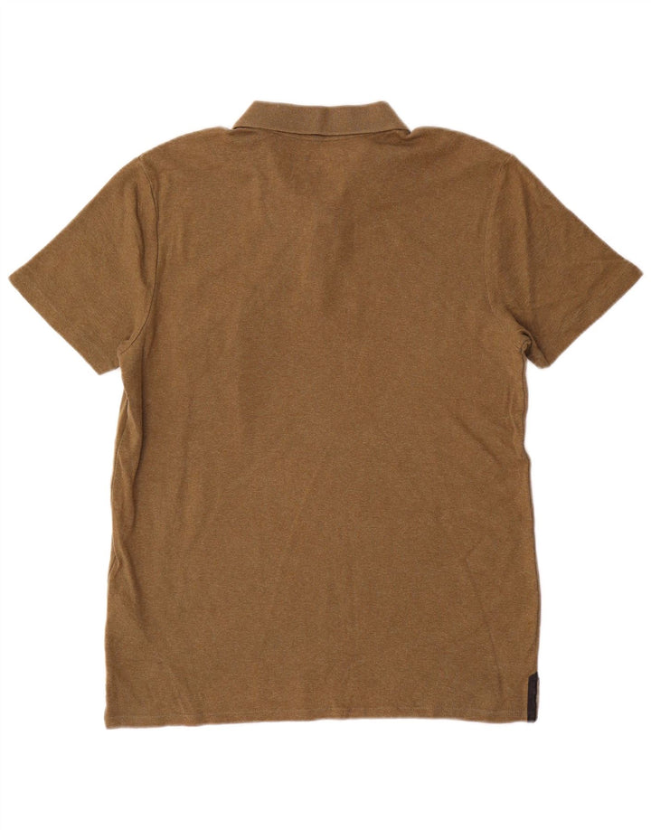 Tricou polo pentru bărbați Dkny, bumbac kaki mediu