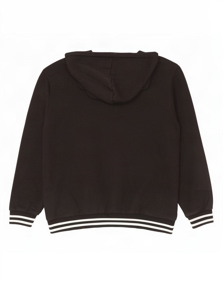 Pulover pentru bărbați Puma Graphic Hoodie, bumbac mediu negru