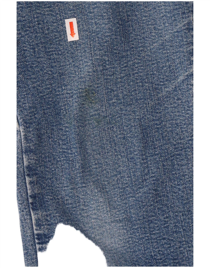 PER UNA Blugi Bootcut pentru femei UK 14 Medium W30 L30 Blue Bumbac
