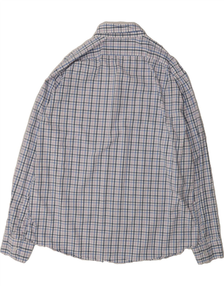 J. CREW Mens Flex Classic Fit Shirt 2XL Multicoloured Check Cotton Vintage J. Crew and Second-Hand J. Crew from Messina Hembry 
