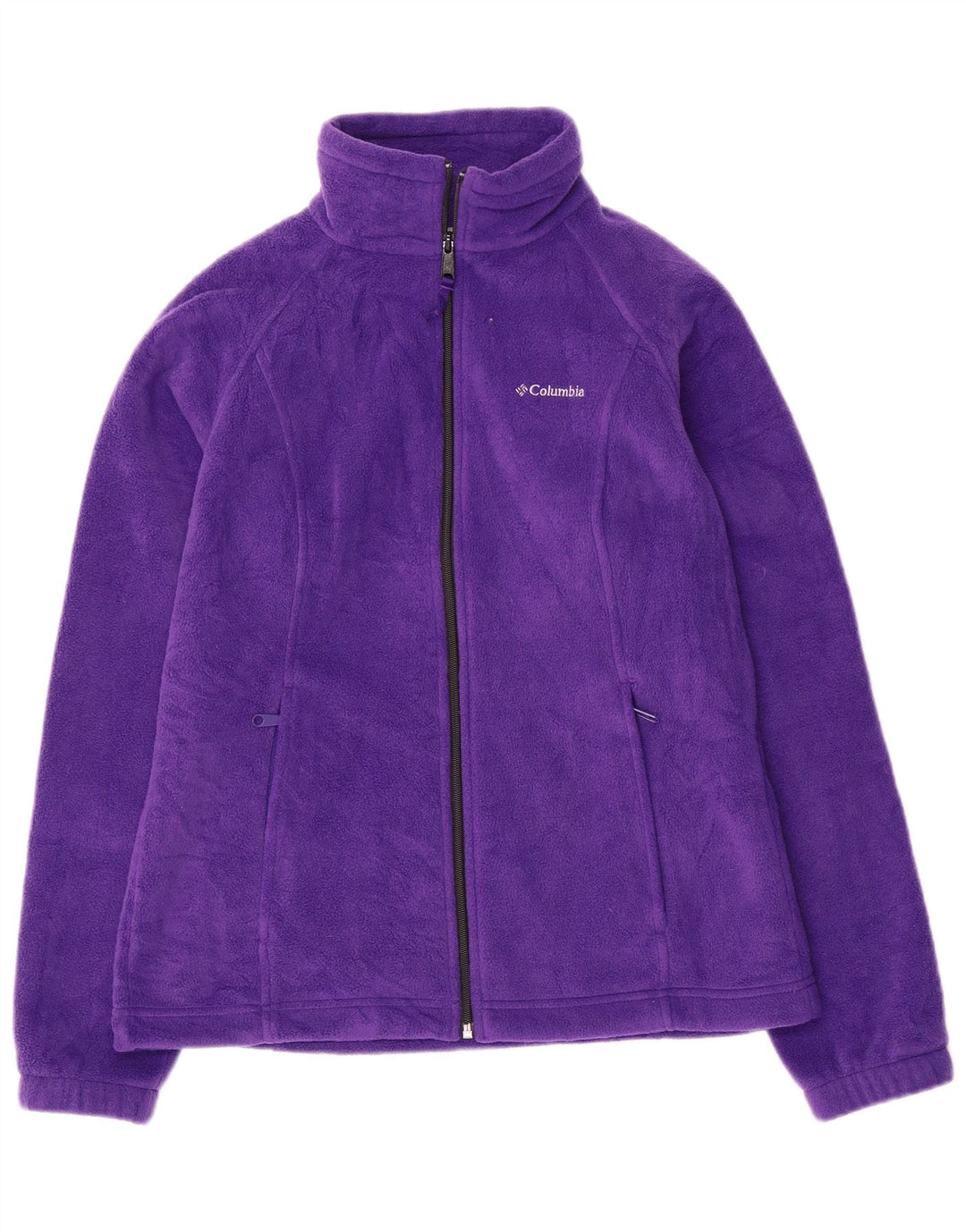 Jachetă fleece Columbia pentru femei UK 14 Poliester violet mediu